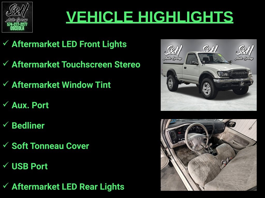 Used 2001 Toyota Tacoma Base Truck