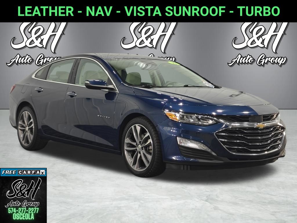 Used 2022 Chevrolet Malibu Premier Sedan