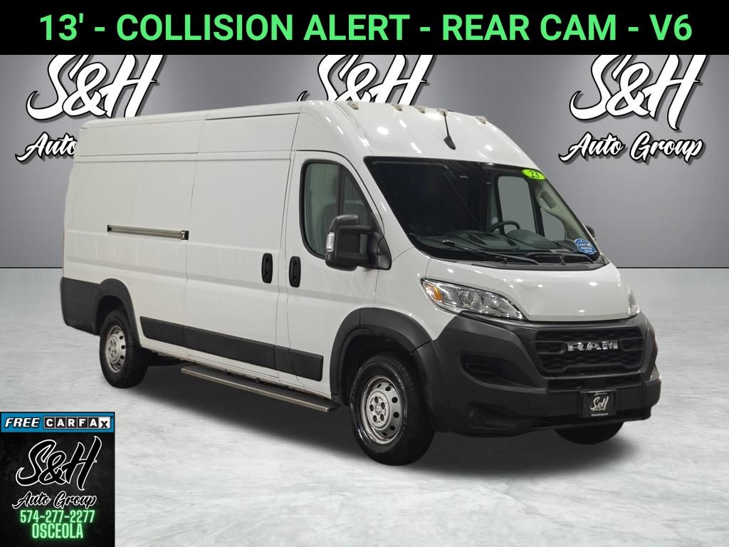 2023 RAM ProMaster Cargo Van Base