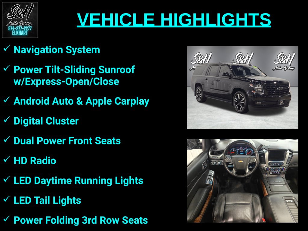 Used 2018 Chevrolet Suburban Premier SUV