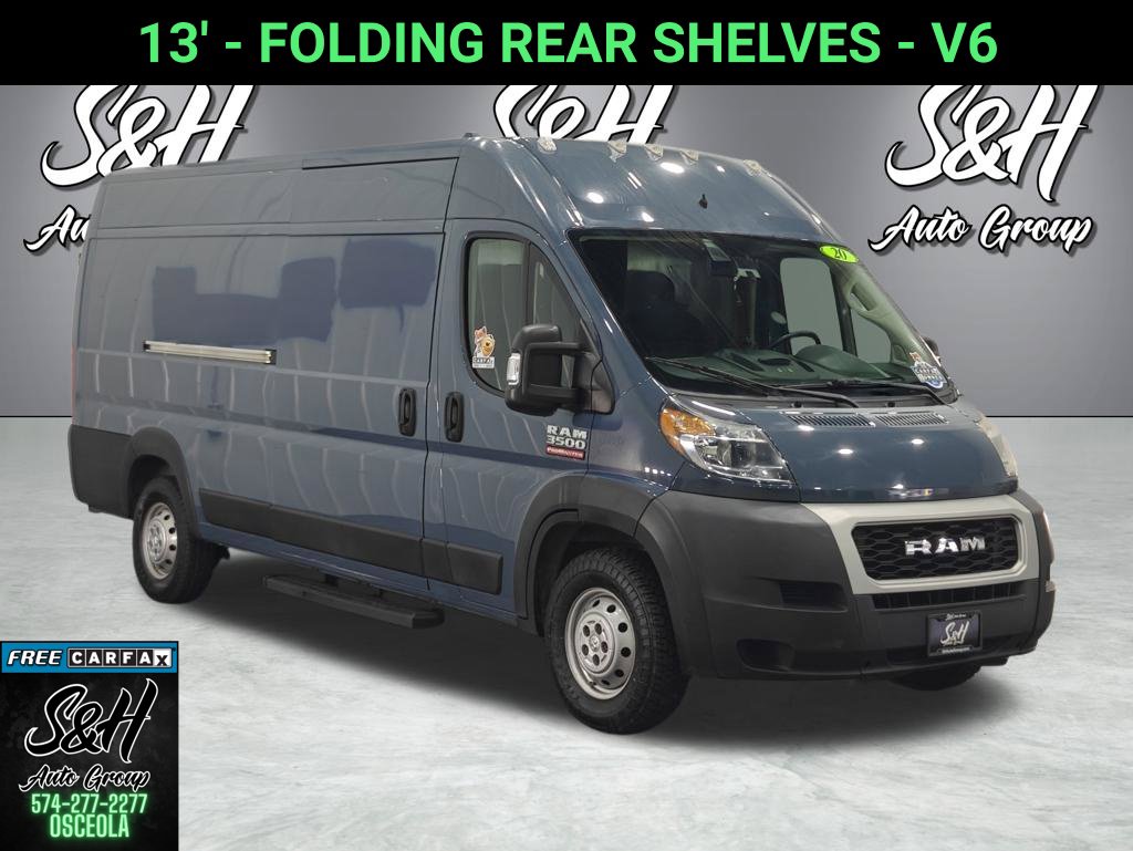 2020 RAM ProMaster Cargo Van