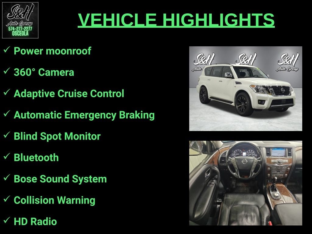 Used 2019 Nissan Armada Platinum SUV