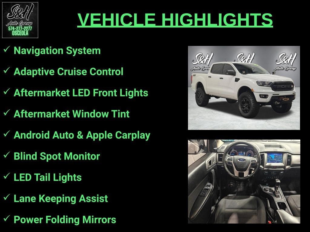 Used 2019 Ford Ranger XLT Truck