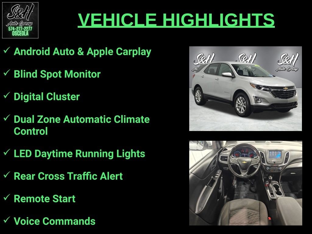 Used 2018 Chevrolet Equinox LT SUV