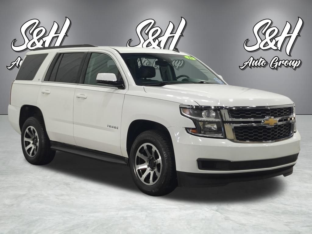 Used 2015 Chevrolet Tahoe LT SUV