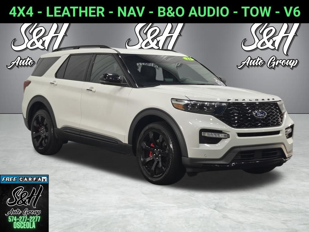 Used 2023 Ford Explorer ST SUV