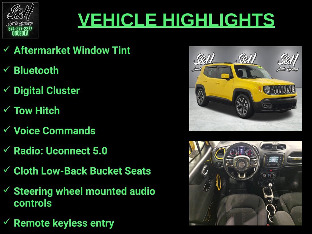 Used 2016 Jeep Renegade Latitude SUV