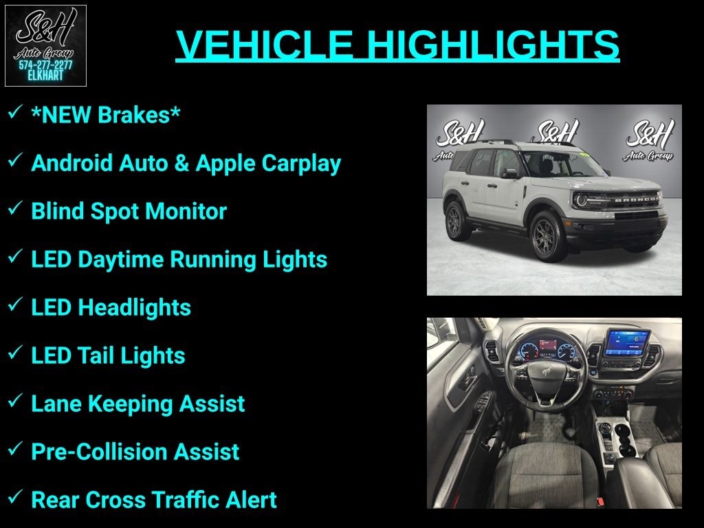 Used 2022 Ford Bronco Sport Big Bend SUV