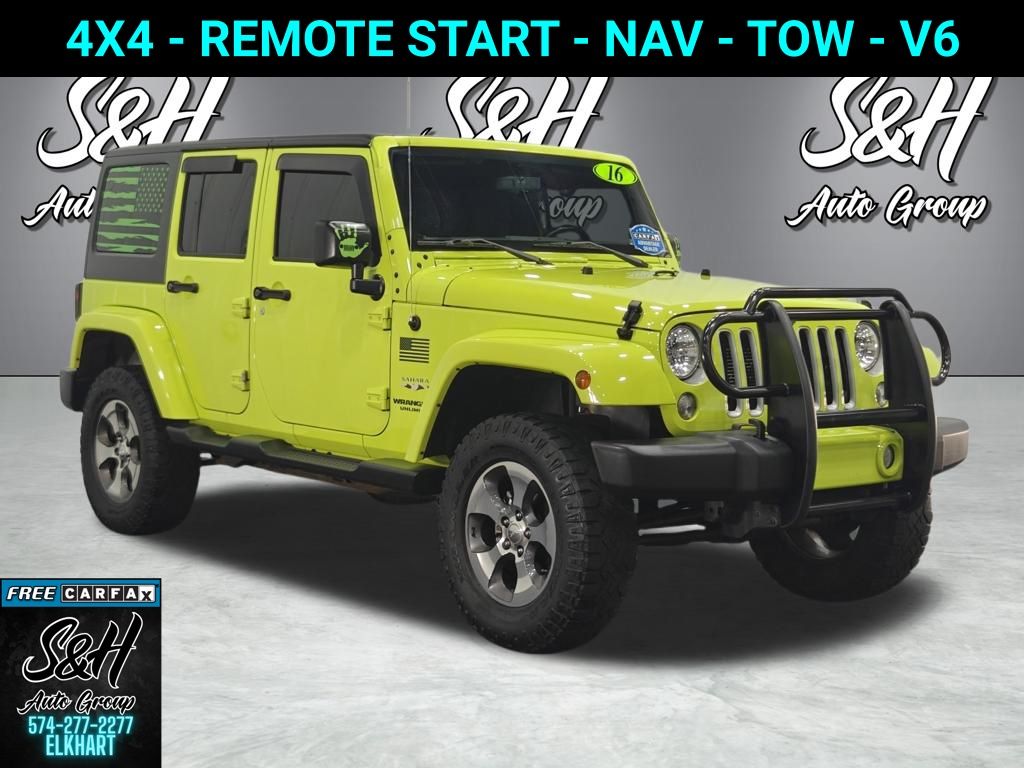 2016 Jeep Wrangler Unlimited