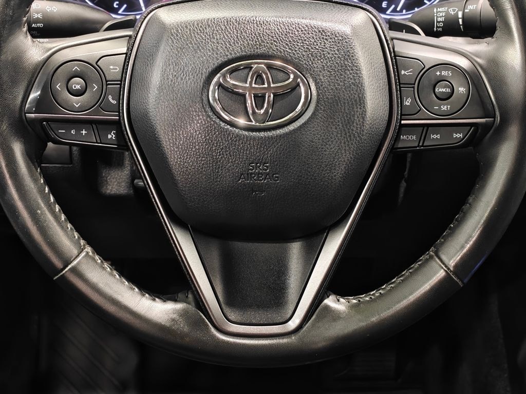 Used 2023 Toyota Camry SE Nightshade Sedan