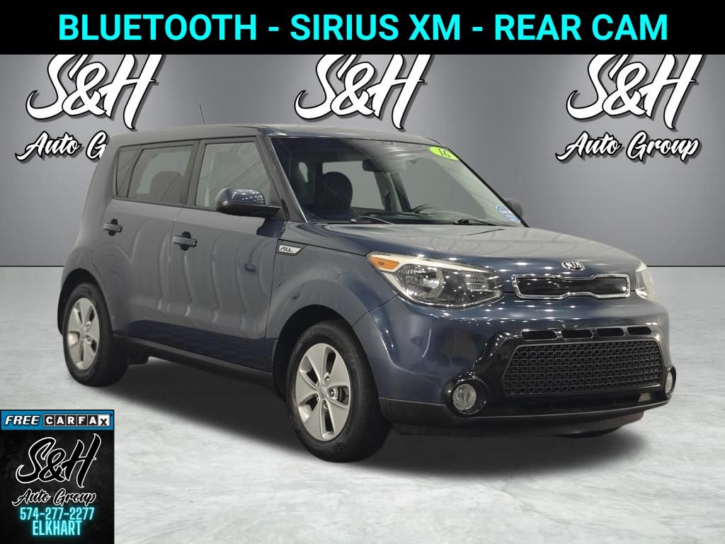 2016 Kia Soul