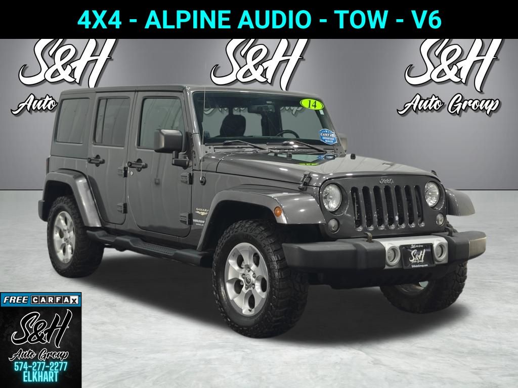 2014 Jeep Wrangler Unlimited