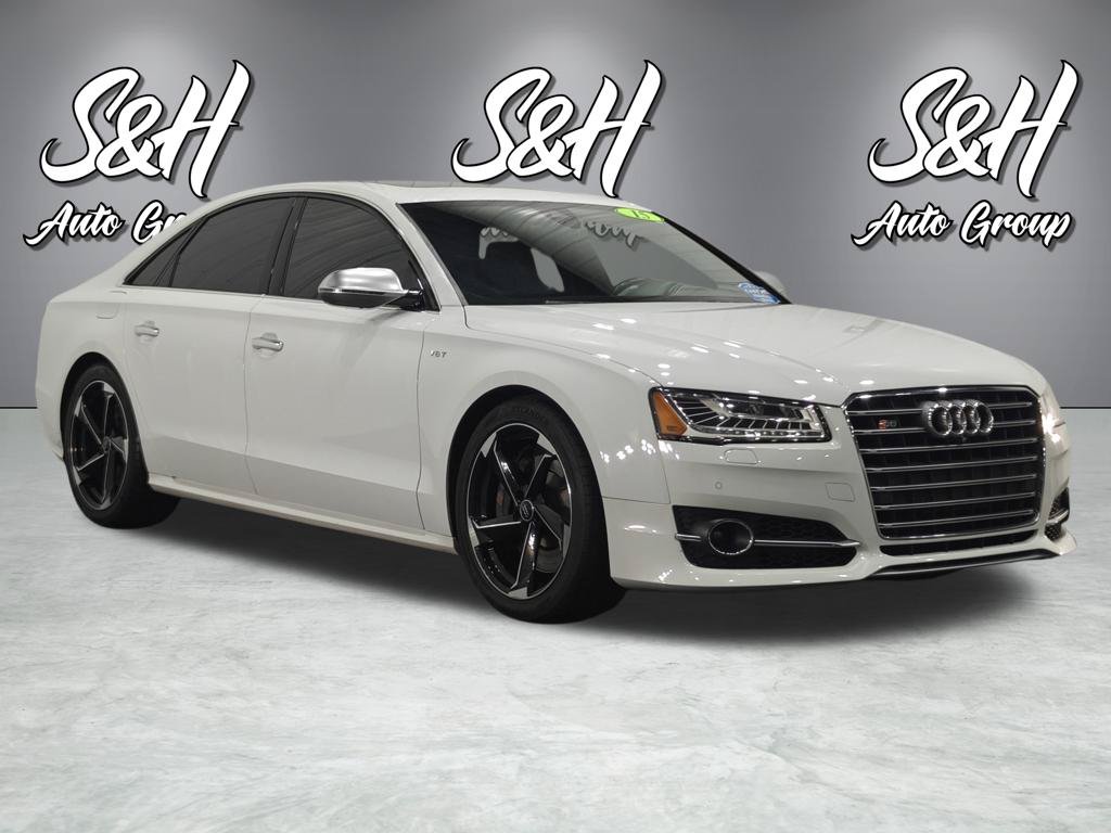 Used 2015 Audi S8 4.0T Sedan