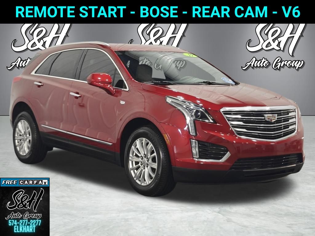2019 Cadillac XT5