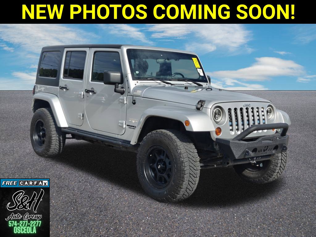 Used 2011 Jeep Wrangler Unlimited Sahara SUV