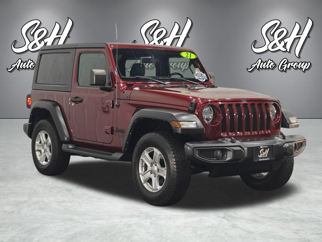 Used 2021 Jeep Wrangler Sport S SUV