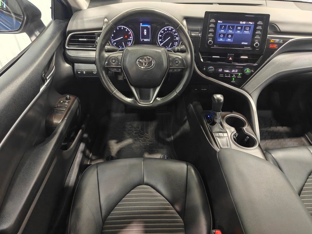 Used 2023 Toyota Camry SE Nightshade Sedan
