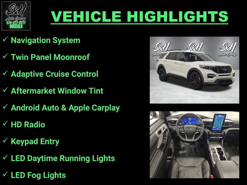 Used 2023 Ford Explorer ST SUV