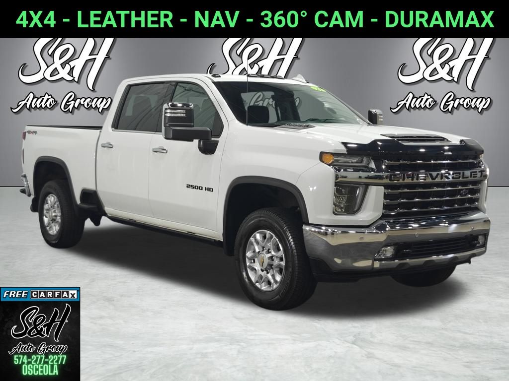 2021 Chevrolet Silverado 2500HD