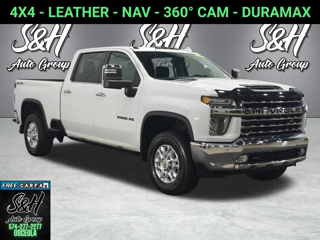 Used 2021 Chevrolet Silverado 2500HD LTZ Truck