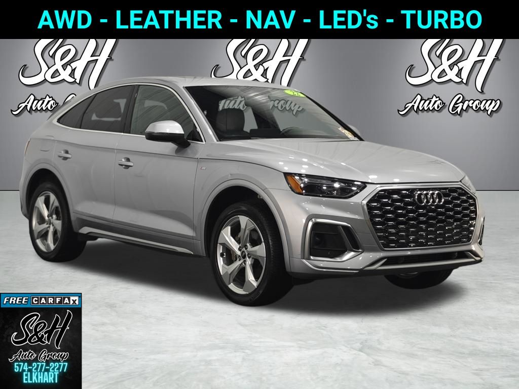 Used 2022 Audi Q5 Sportback 45 S Line Premium SUV