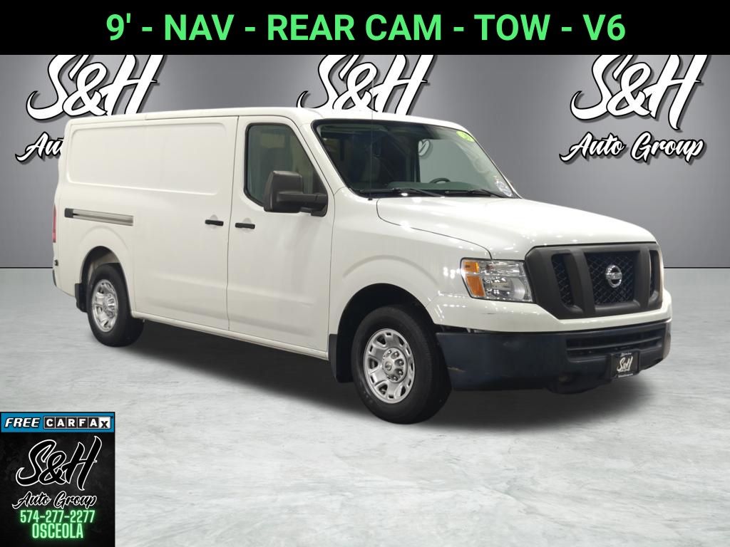 2020 Nissan NV Cargo