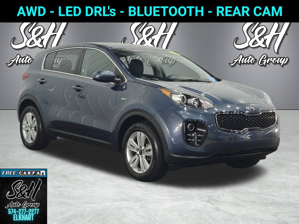 2017 Kia Sportage