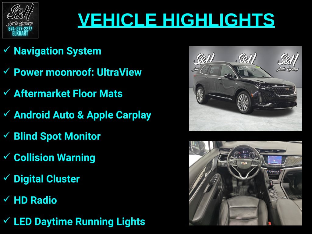 Used 2020 Cadillac XT6 Premium Luxury SUV