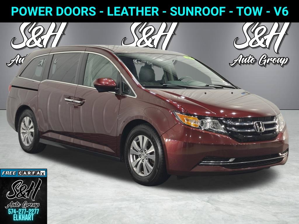Used 2016 Honda Odyssey EX-L Minivan/Van