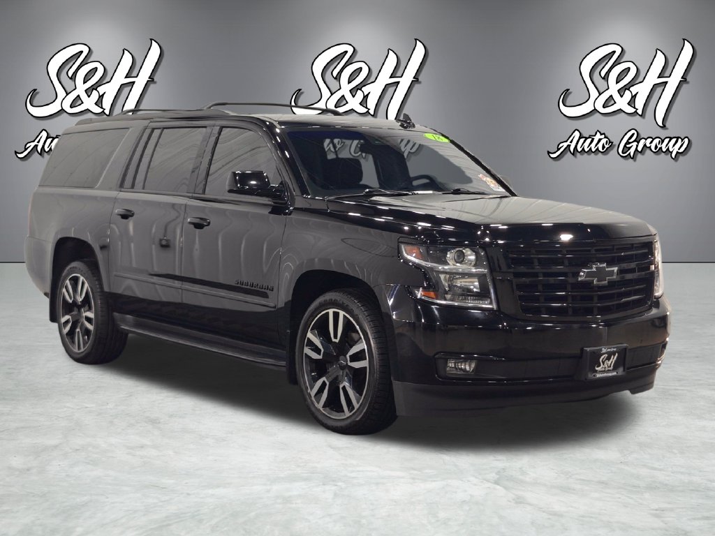 Used 2018 Chevrolet Suburban Premier SUV