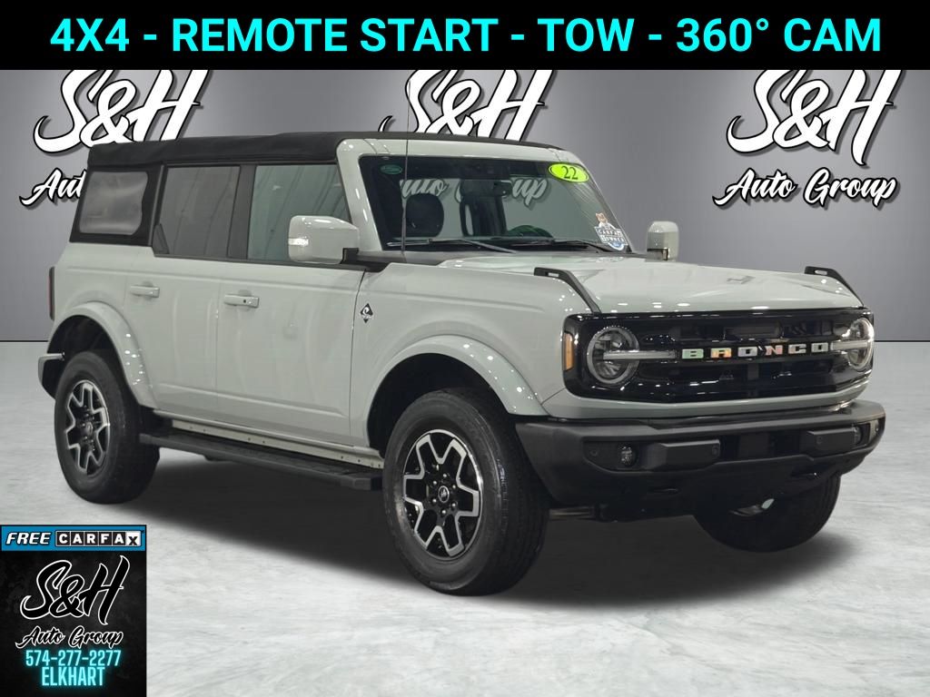 2022 Ford Bronco 4-Door