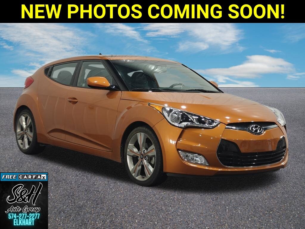 Used 2016 Hyundai Veloster Base Hatchback