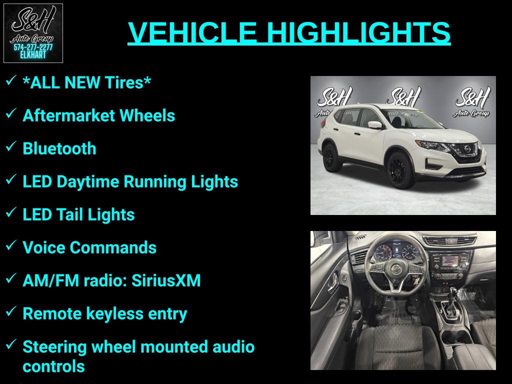 Used 2017 Nissan Rogue S SUV