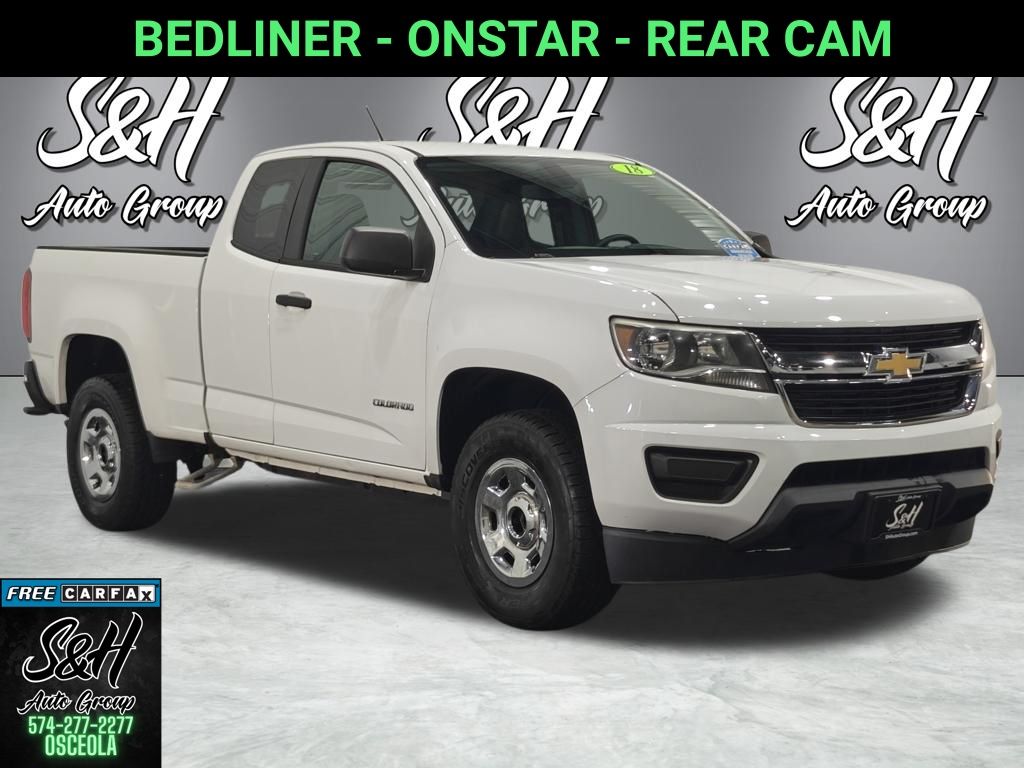 2018 Chevrolet Colorado