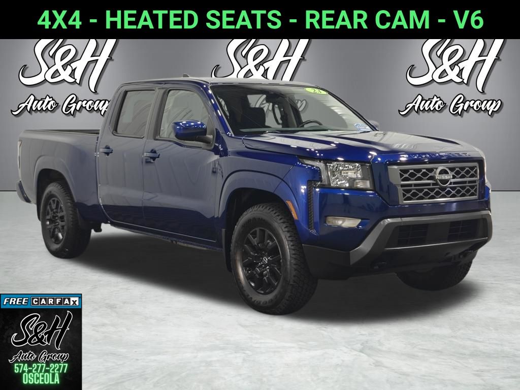 2023 Nissan Frontier