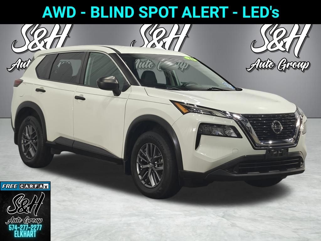 Used 2021 Nissan Rogue S SUV