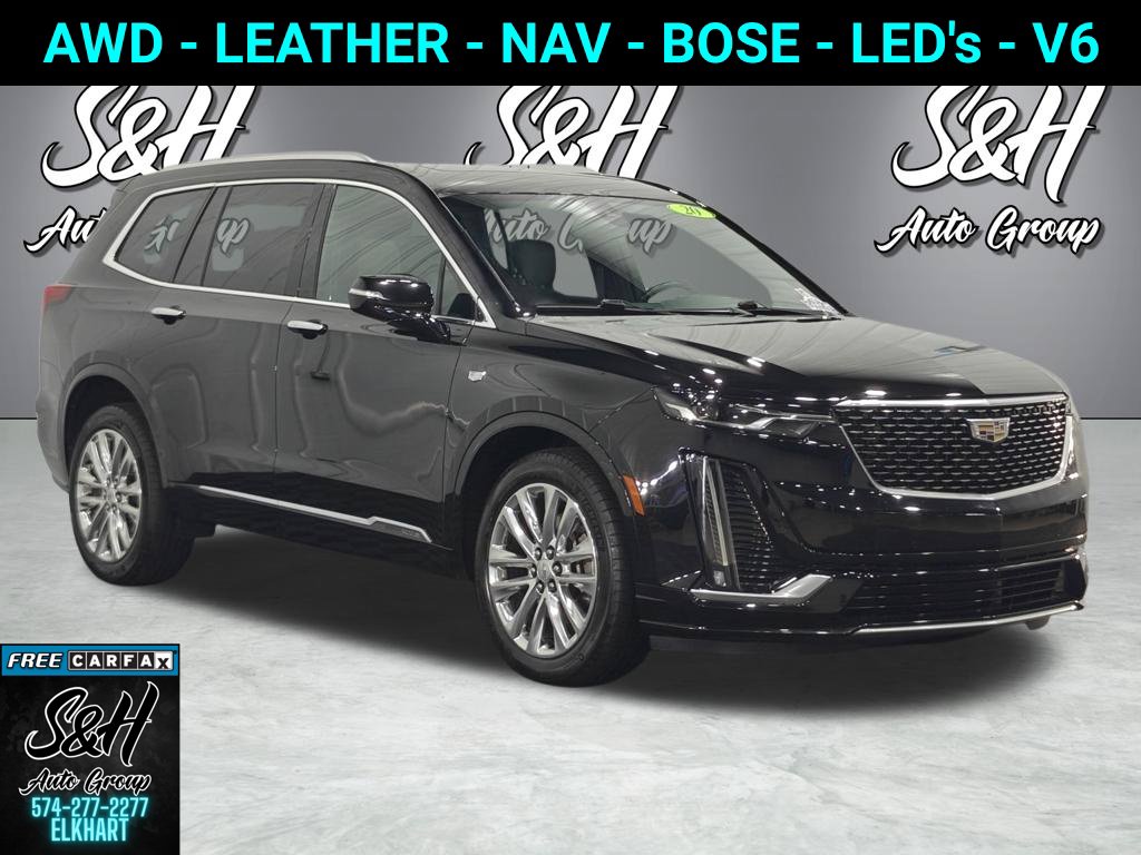 Used 2020 Cadillac XT6 Premium Luxury SUV