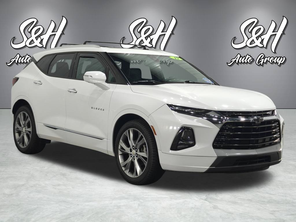 Used 2019 Chevrolet Blazer Premier SUV