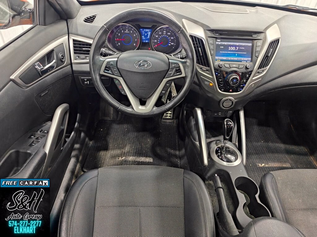 Used 2016 Hyundai Veloster Base Hatchback