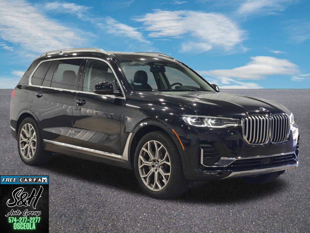 Used 2019 BMW X7 xDrive40i SUV