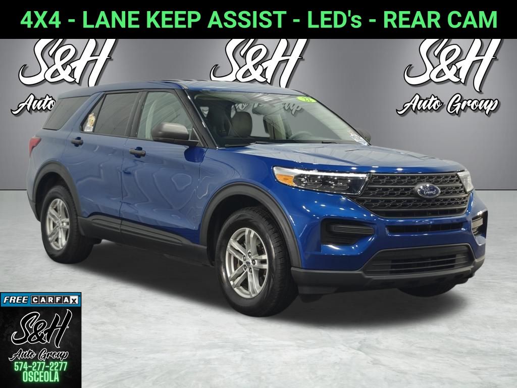 2022 Ford Explorer