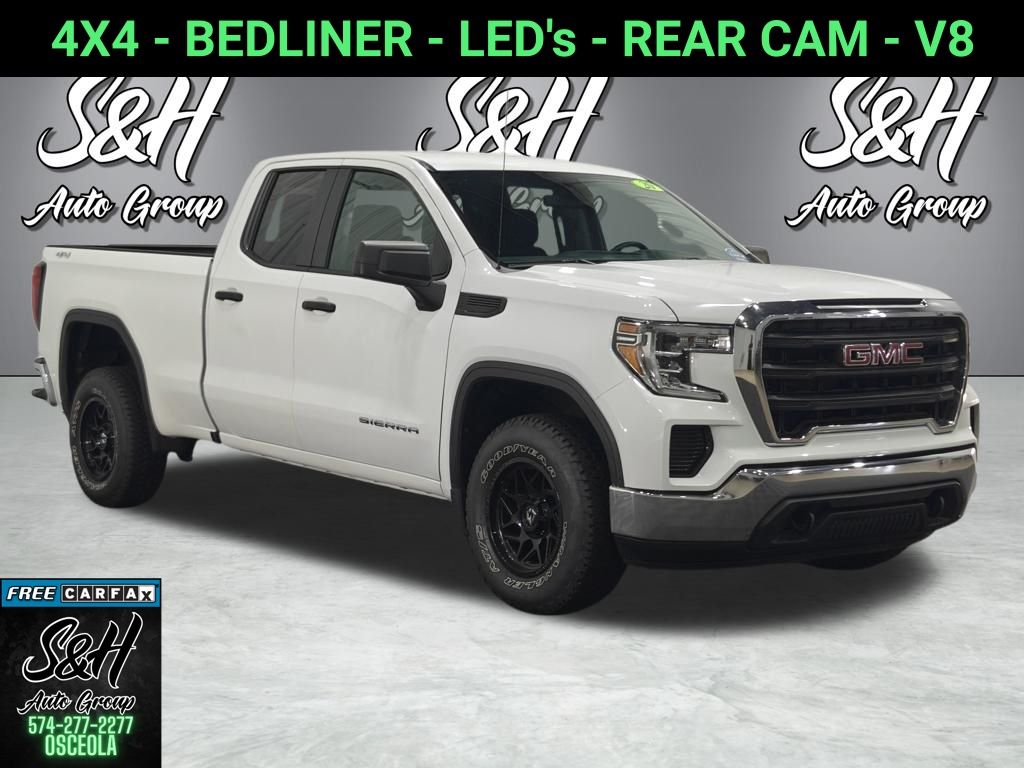 2020 GMC Sierra 1500