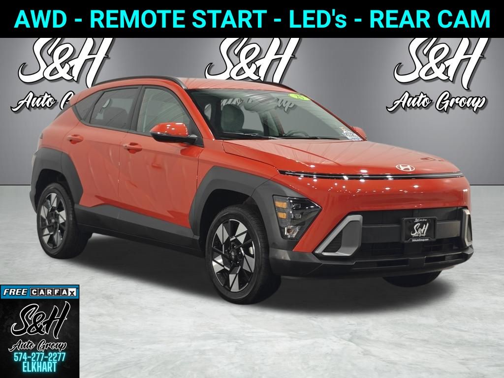2025 Hyundai Kona