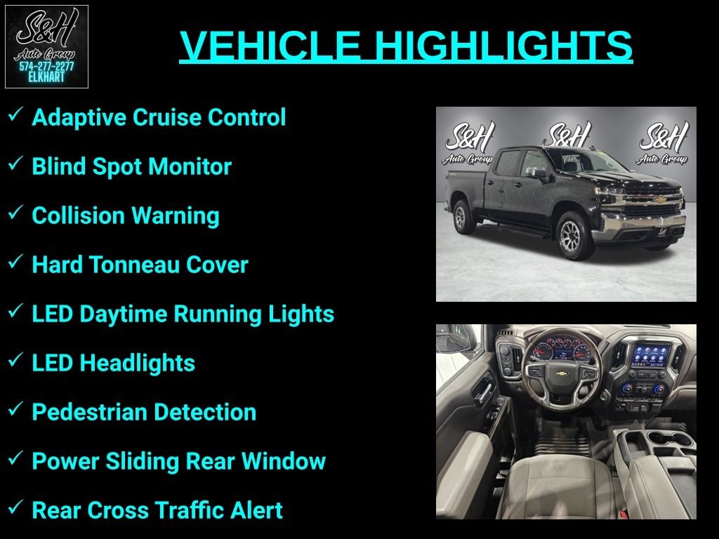 Used 2021 Chevrolet Silverado 1500 LT Truck