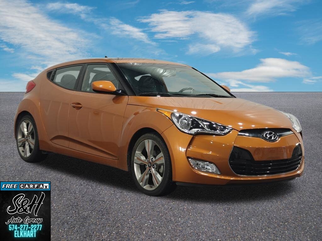 Used 2016 Hyundai Veloster Base Hatchback