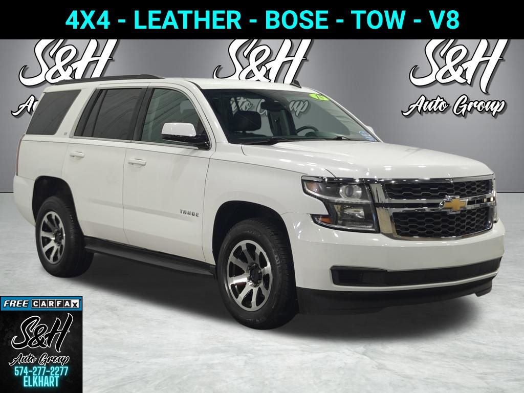 2015 Chevrolet Tahoe