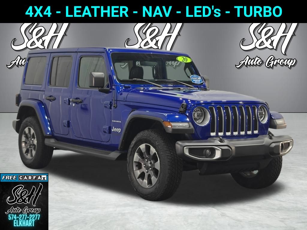 2020 Jeep Wrangler Unlimited