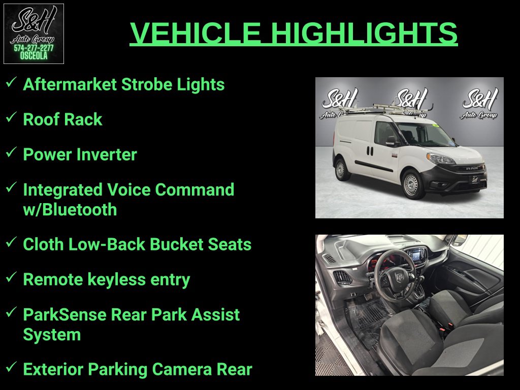 Used 2019 Ram Promaster City Tradesman Cargo Van