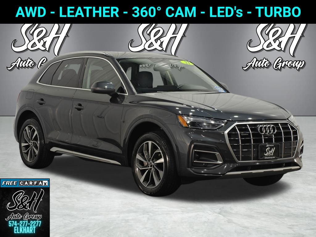 2021 Audi Q5 Premium Plus