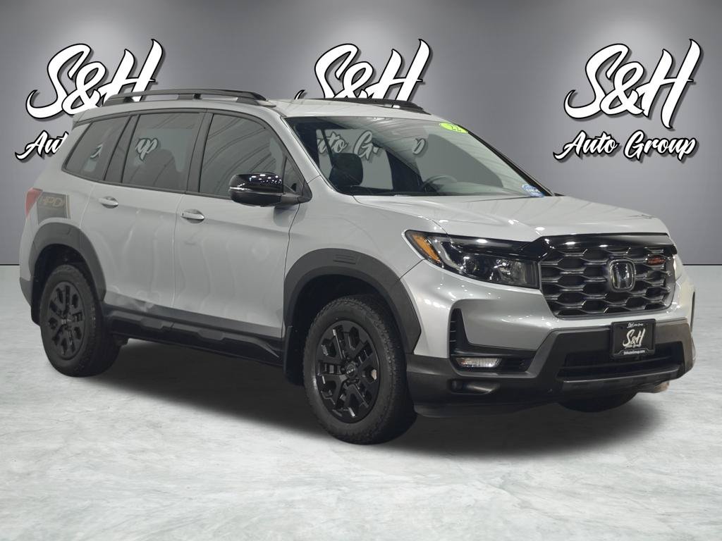 Used 2022 Honda Passport TrailSport SUV